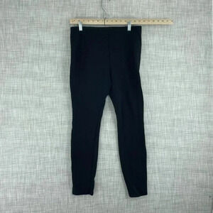T Tahari ankle Pants Womens M black 0314